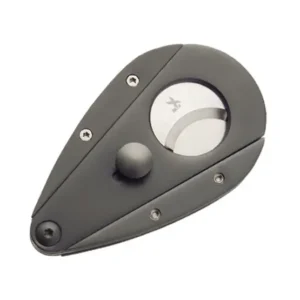 Xikar Xi3 Titanium F2 Cigar Cutter – Black