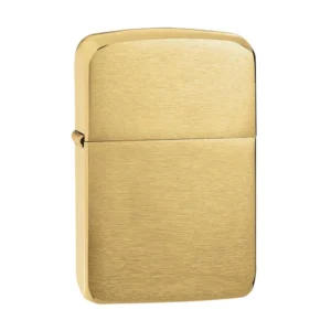 Zippo 1941 Brushed Brass Soft Flame Lighter