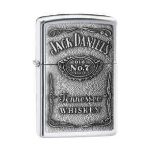 Zippo Jack Daniel’s Plated Soft Flame Lighter