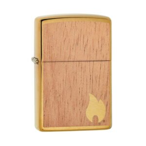 Zippo WOODCHUCK USA Flame Soft Flame Lighter